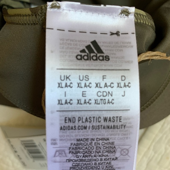 Adidas Hyperglam Techfit bra zebra - Picture 3 of 3